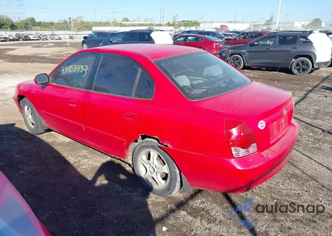 2005 Hyundai Elantra Gls/Gt from USA, damaged, VIN KMHDN46DX5U976884